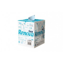 TOALHA ROLO TNT AZUL 1 FL 120 MTS TEX RENOVA*