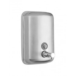 DOSEADOR DE GEL INOX JOFEL C/ DEP. EXTRA VERTICAL 500ML 844253/ALL1006B