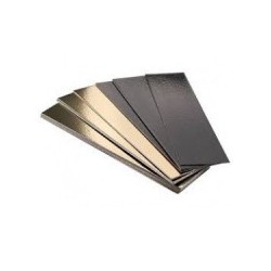 BASE RETANGULAR P/ USO ALIMENTAR OURO / NEGRO KG
