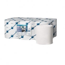 TOALHA SECA MAOS 2 FLS ENMOTION 145M C/ 6 ROLOS (AUTOCORTANTE)