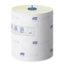 TOALHA SECA MAOS ROLO TORK 2 FLS VERDE AUTOCORTE 150 MTS C/ 6 ROLOS 290076