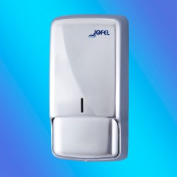 DOSEADOR DE GEL INOX C/ DEP. GR JOFEL LINHA FUTURA AC53050/AC53550*