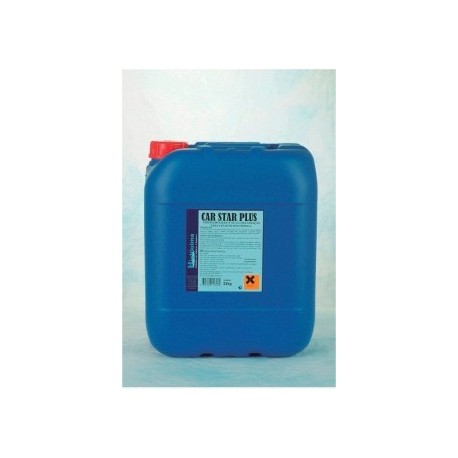 CAR STAR PLUS DESENG. LAVAGEM S/ ESFREGA 22 KG*