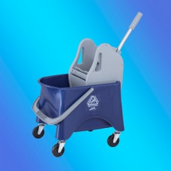 CARRO DE LIMPEZA 1 BALDE ECO JOFEL 25 LTS AZ20700*