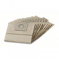 SACO FILTRO DE PAPEL P/ASPIRADOR CS V10 (PACK 10 UND)