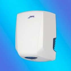SECADOR DE MAOS ABS BRANCO POWER PLUS C/SENSOR AA56000 JOFEL*