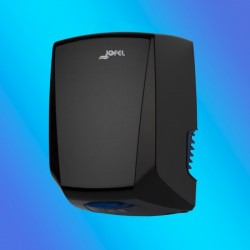 SECADOR DE MAOS ABS PRETO POWER PLUS C/SENSOR AA56600 JOFEL*
