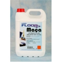 FLOOR MAÇA BIO-ALCOOL DETERG. LAVA TUDO PERF. 5 LTS*