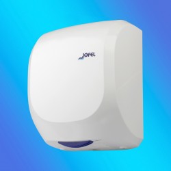SECADOR DE MAOS ABS BRANCO AVE C/SENSOR AA19000 JOFEL*