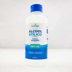 ALCOOL ETILICO 96% 250 ML