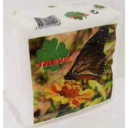 GUARD. PAPEL 2 FLS 33X33 PASTA TREVO C/ 30 MAÇOS*