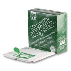 SACO FILTRO DE PAPEL HEPA NUMATICI (PACK 10 UND)