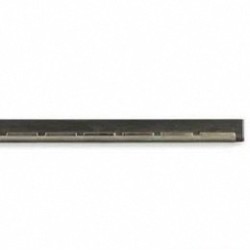 GUIA INOX C/ BORRACHA 45 CM TTS*