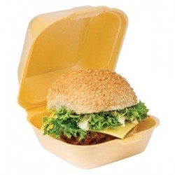 EMBALAGEM HAMBURGUER GRANDE 145X145X75 HP6 CARTAO