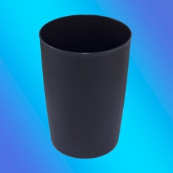 CESTO DE PAPEIS PRETO JOFEL 10LT AL60010N