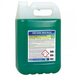 SOLIS GELSOL MICROS MASSA LAVA MAOS 5 KG - NATURA