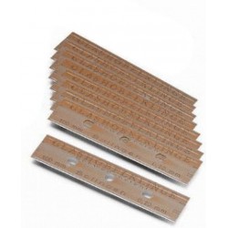 LAMINAS P/ CLIP 25UN TTS - 00008590