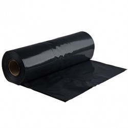 SACO PLASTICO LIXO ROLO 100 LTS 77X95 C/ 10 - PRETO FAPIL