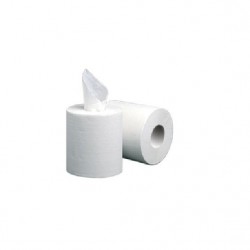 TOALHA SECA MAOS MECHA PASTA 2 FLS C/ 6 ROLOS 4LINE AMOOS AET