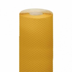 ROLO DE TOALHA DE MESA 48 G/M2 1,20x7 M AMARELO FORTE CELULOSE (1 UNID.) - 121.35