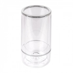 BALDE GELO PARA VINHO Ø 12x23 CM TRANSPARENTE ACRÍLICO (1 UNIDADE)