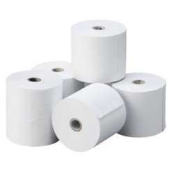 ROLO REGISTADORA TERMICO 60X60X11 C/ 10 ROLOS*
