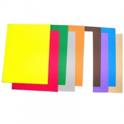 GUARD. PAPEL 2 FLS 33X33 TNT CORES C/ 30X50 AMARELO