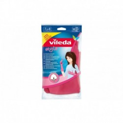 LUVAS DE BORRACHA VILEDA PAR