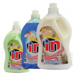 IN - DETERG. ROUPA CLASSICO MAQ. 3 LTS