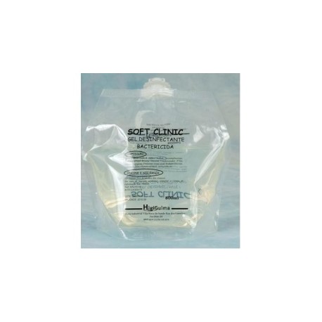 SOFT CLINIC SABONETE LIQUIDO BAG IN BOX 800 ML