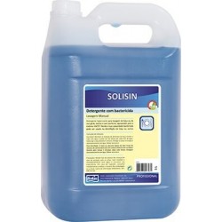 SOLIS SOLISIN DETERG. LOIÇA SUPER CONC. BACRERICIDA 5L