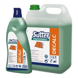 DECALC - DETERG. DESINCRUSTANTE ACIDO 5KGS - SUTTER