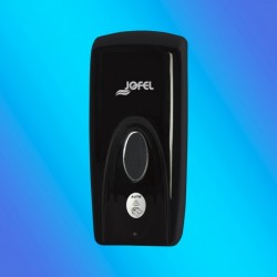 DOSEADOR DE GEL C/DEPOSITO C/ SENSOR JOFEL AC91651 PRETO