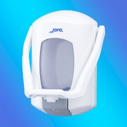 DOSEADOR DE GEL ABS BRANCO COTOVELO JOFEL AC75000