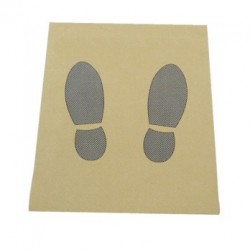 TAPETE P/ AUTO PAPEL 42X50 C/ 1000 UND (ESP. ESTAÇAO DE SERVIÇO)