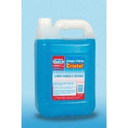 SOLIS CRISTAL LIMPA VIDROS 5 LTS