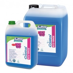ECO RINSE ECOLABEL - SECANTE E ABRILHANTADOR P/ MAQ. LAVAR LOIÇA 5 KG - SUTTER