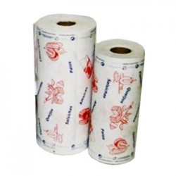 PAPEL DE CHARCUTARIA ROLO 30 CM BRANCO