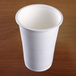 COPO DE PLASTICO C/ 100 UND 100ML NUPIK