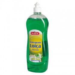 AGISOL LIMAO VERDE DETERG. LOIÇA MANUAL 1 LT