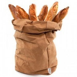 SACOS DE PAPEL KRAFT P/ PADARIA 55X10X80 50 UND