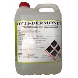 OPTI-DERMONET SABONETE LIQUIDO DERMOTOLOGICO INDUST. ALIMENTAR 5 LTS*