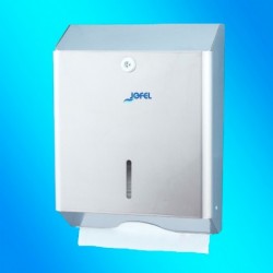 TOALHEIRO INOX ZZ C FOLD NORMAL JOFEL AH14000/AH14200