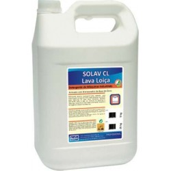 SOLIS SOLAV CL DETERG. LOIÇA MAQ. 5 LTS