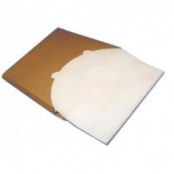 PAPEL MULTICOZEDURA/SILICONIZADO BRANCO 75X45 MAÇO