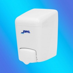 DOSEADOR DE GEL ABS BRANCO MINI JOFEL AC84020