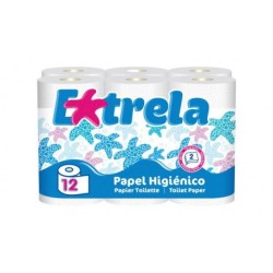 PAPEL HIGIENICO DOMESTICO 2 FLS 108 ROLOS AMOOS - NAVIGATOR (9X12)