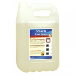 SOLIS SOLAV D DETERG. LOIÇA MAQ. 5 LTS