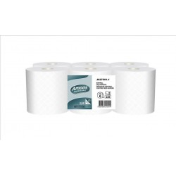 TOALHA SECA MAOS MECHA PASTA 2 FLS C/75 MTS C/ 6 ROLOS AMOOS NAVIGATOR*