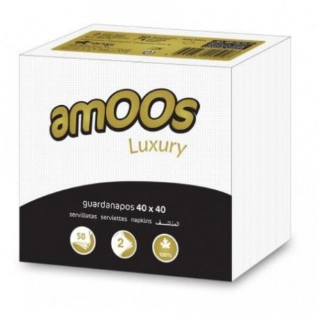 GUARD. PAPEL 2 FLS 40X40 TNT AMOOS - NAVIGATOR C/ 24 MAÇOS